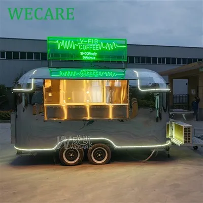 Coffee Food Trailer